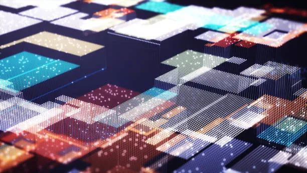 Абстрактное изображение, сгенерированное ИИ